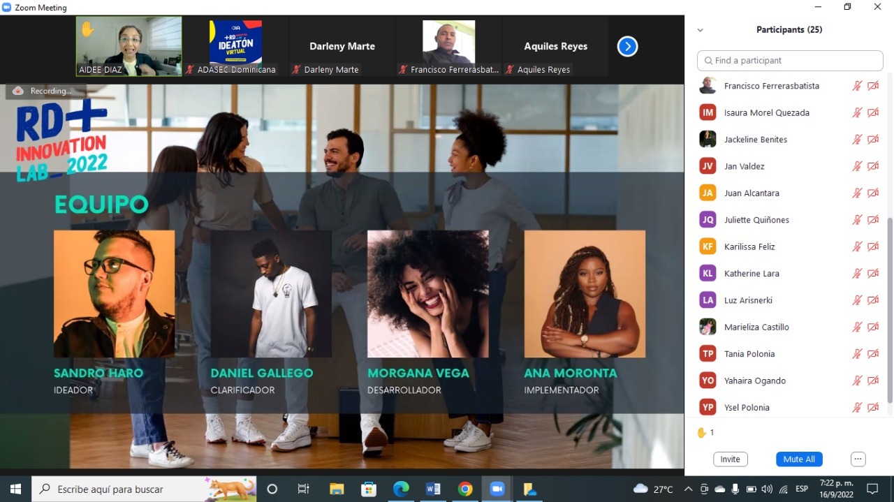 El Ideatón virtual de innovación y emprendimiento en República Dominicana  