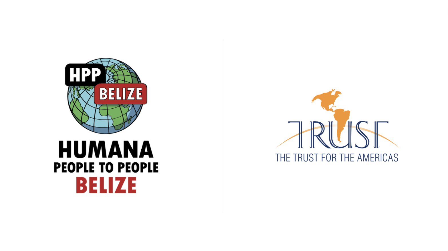 New partnership between The Trust for the Americas and Humana People to People Belize (HPPBZ)