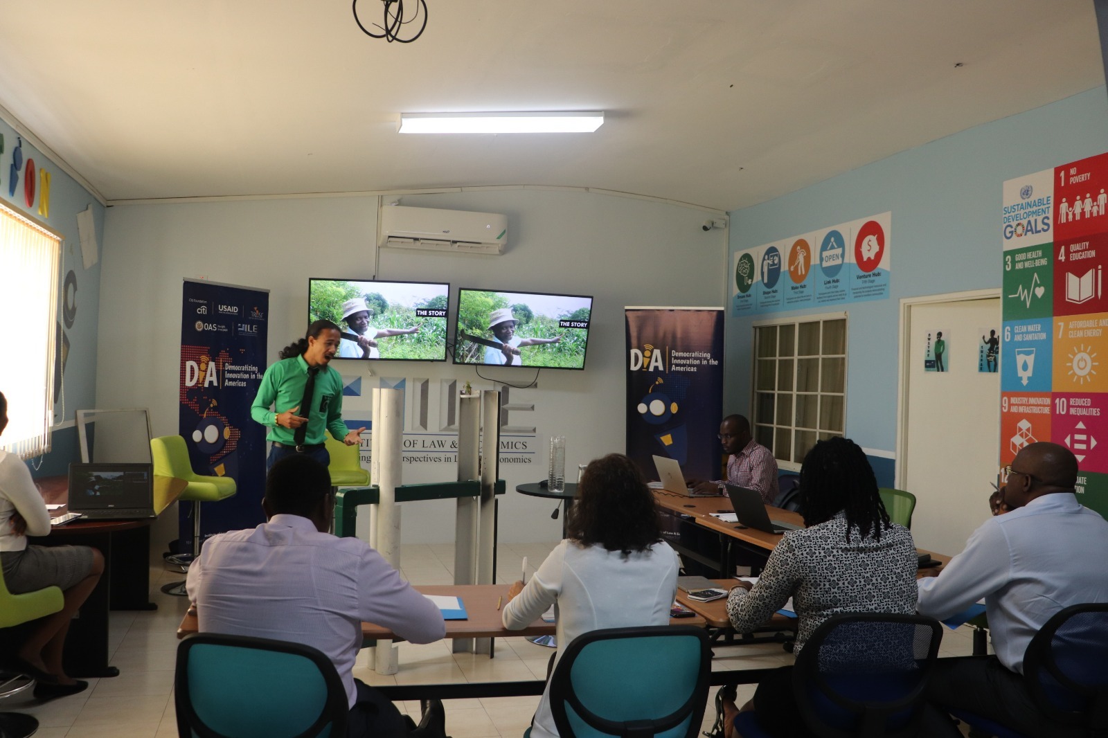 "TSOTARE is about bringing the future of work to farmers. Simple technology to improve labor-intensive work, enhance production and maximize space. This is to encourage youth and show them that agriculture is innovation at its best." Yanque Yip