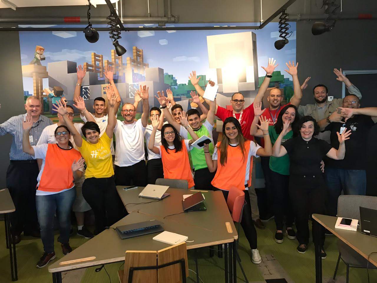 Hour of Code. Microsoft has certified more than 130 million people have participated since 2015