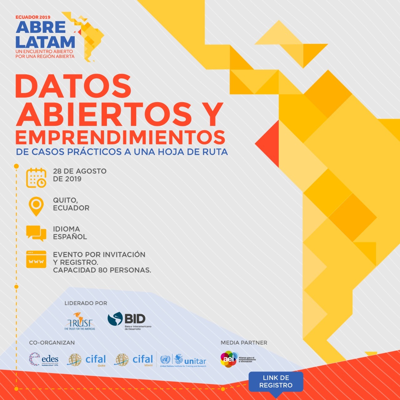 segundo año consecutivo en la semana internacional de datos abiertos
