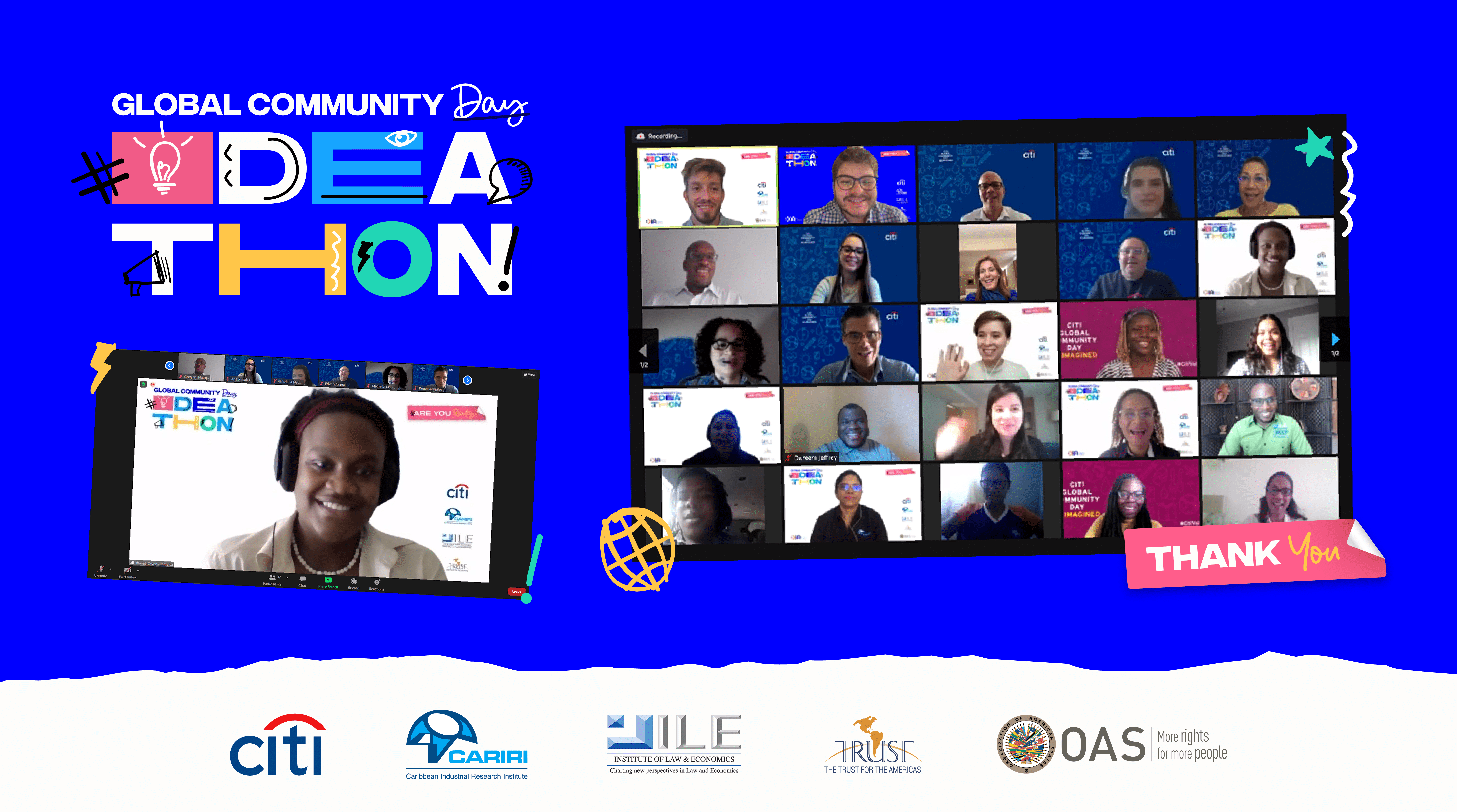 The Global Community Day Ideathon, an opportunity to nurture Caribbean innovation and volunteering
