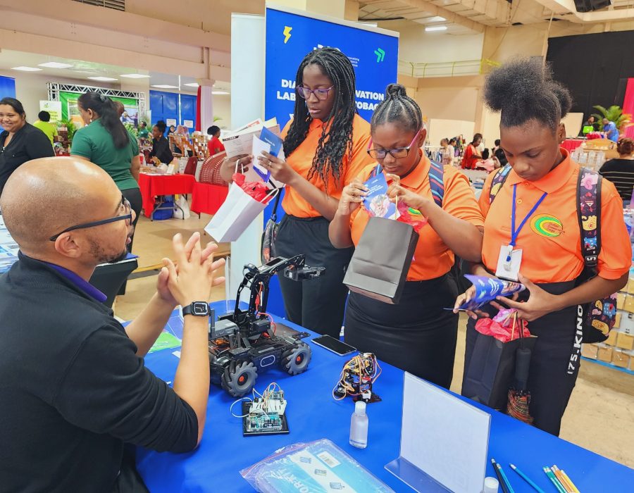 DIA Lab TT Showcases its Impact at NEDCO\’s Entrepreneurship Week 2023