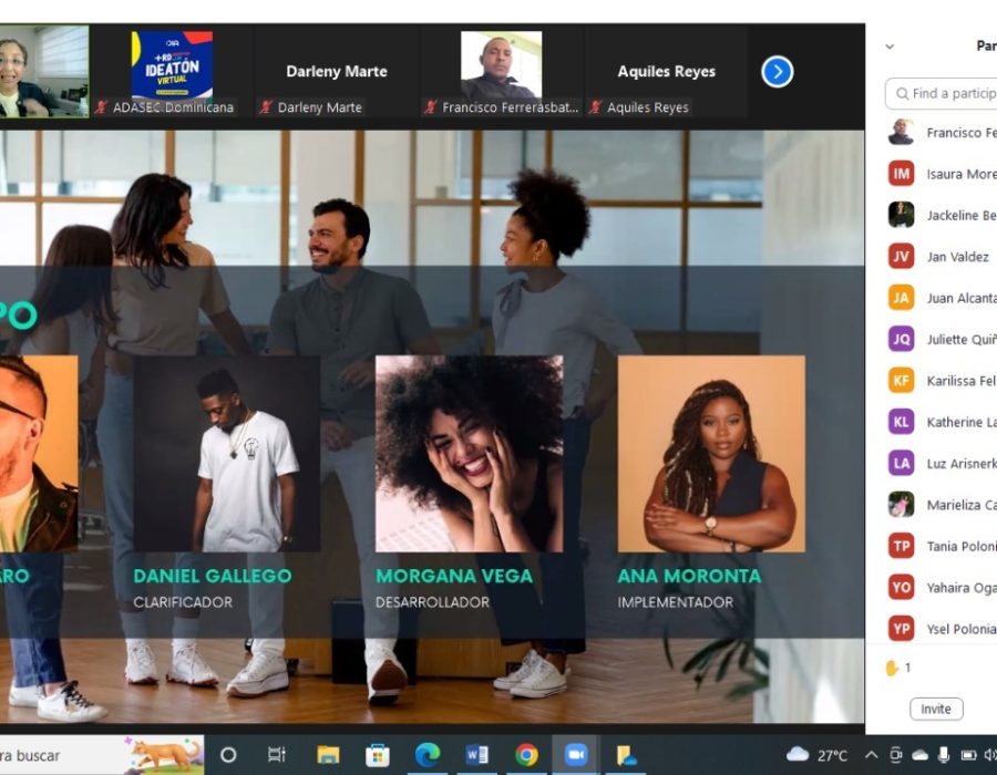El Ideatón virtual de innovación y emprendimiento en República Dominicana  