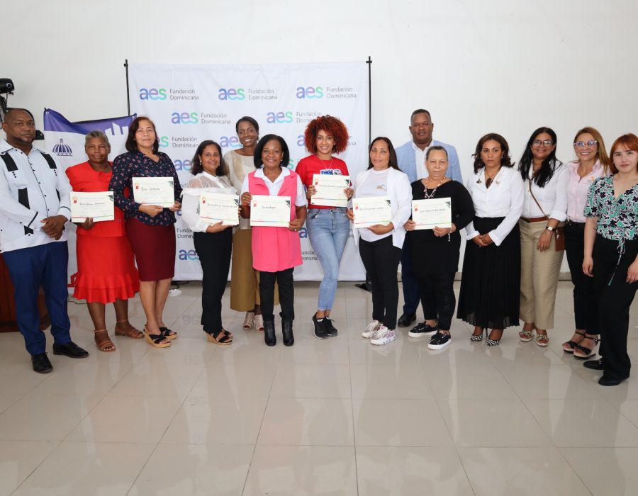 Participantes del proyecto Ptenciando el emprendimiento innovador