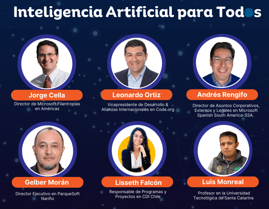 Ponentes Semana de la Inclusión