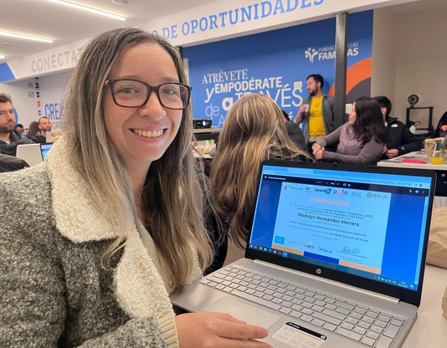 Capacitación de EY en Chile