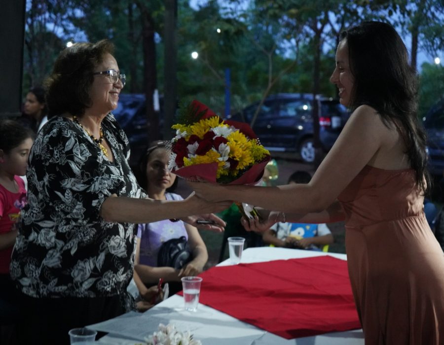 Myriam Romero, en representación de The Trust for the Americas
