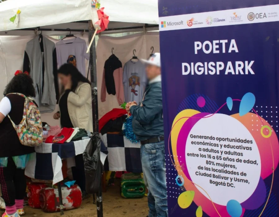 Tecnología que potencia el desarrollo de las mujeres emprendedoras: Laudes Infantis