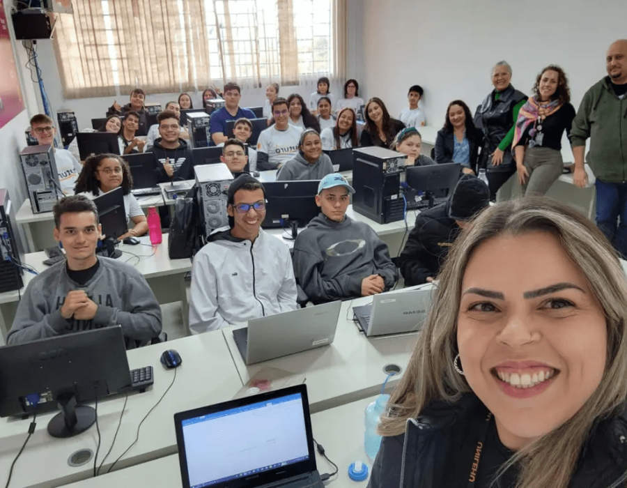 Representantes da The Trust for the Americas visitaram a Curitiba, Brasil