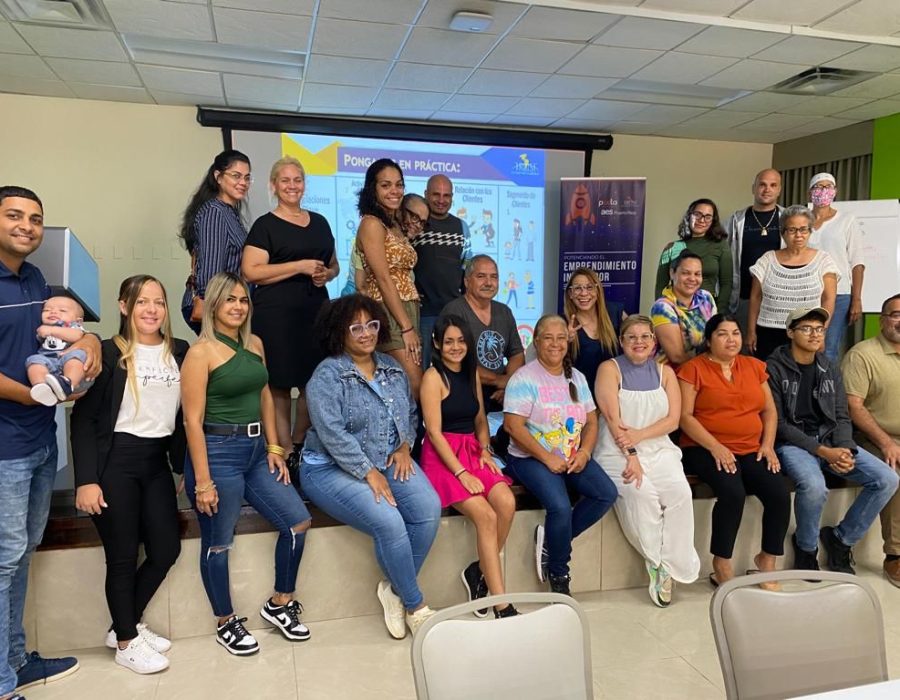 Arranca Proyecto para emprendedores en Puerto Rico