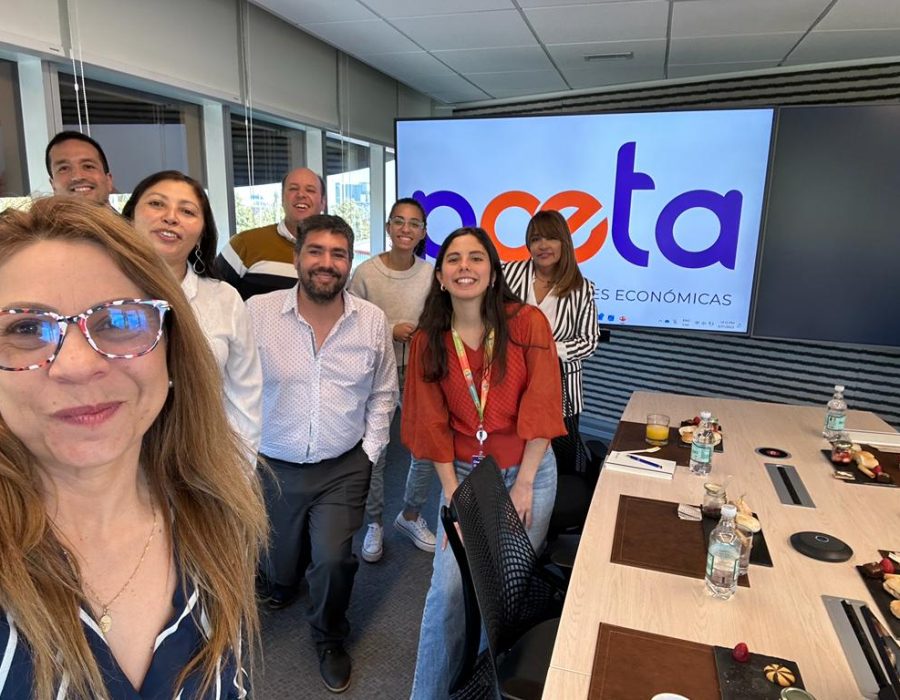 Equipo POETA DigiSpark visitó a socios locales en Chile