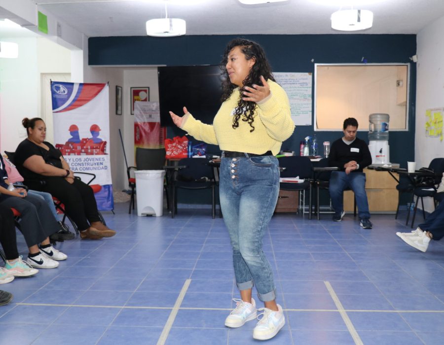 Equipo POETA convivió con mujeres egresadas del Proyecto CIMA en México 