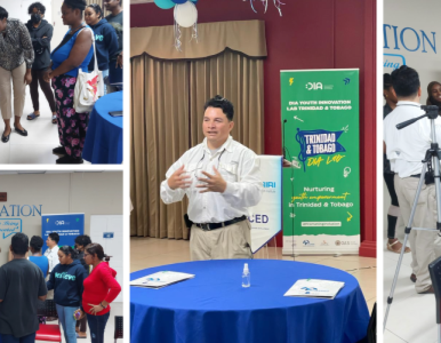 The DIA Lab TT’s Participants Explore the Orange Economy Through the Caribbean Regional Workshop 