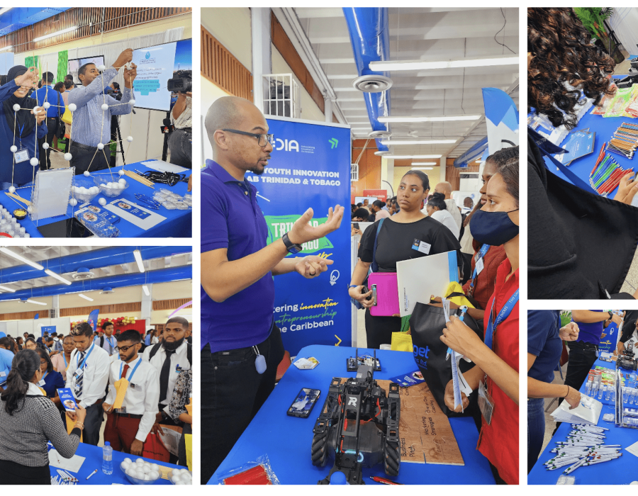 CARIRI participates in UWI WOW Recruitment Fair 2023 featuring the DIA Lab TT