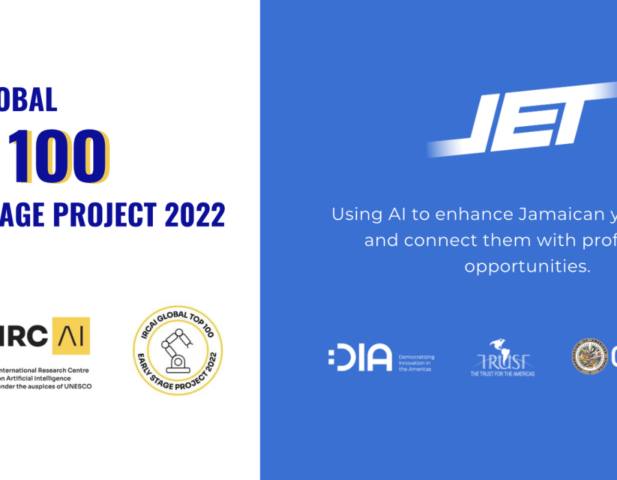 Leveraging AI for Sustainable Development: JET Project Jamaica Recognized as IRCAI Global Top 100