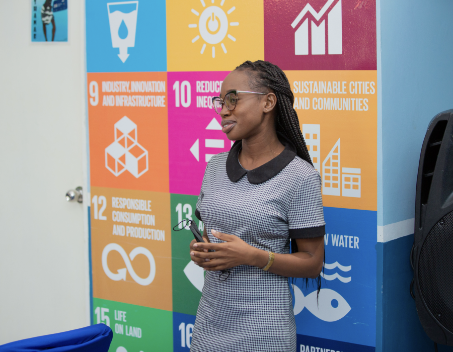 <strong>DIA Pursues a Green Component to Foster Climate Action Within the Youth of Jamaica and Trinidad and Tobago</strong> 