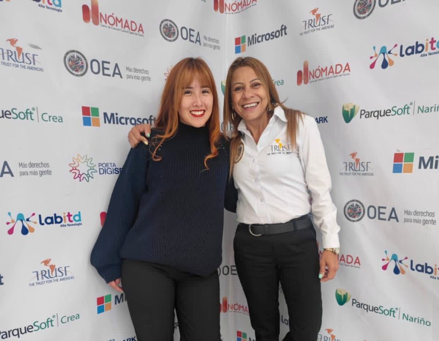 <strong>13 años de POETA en el Departamento de Nariño, gracias a ParqueSoft Nariño y The Trust for the Americas</strong> 