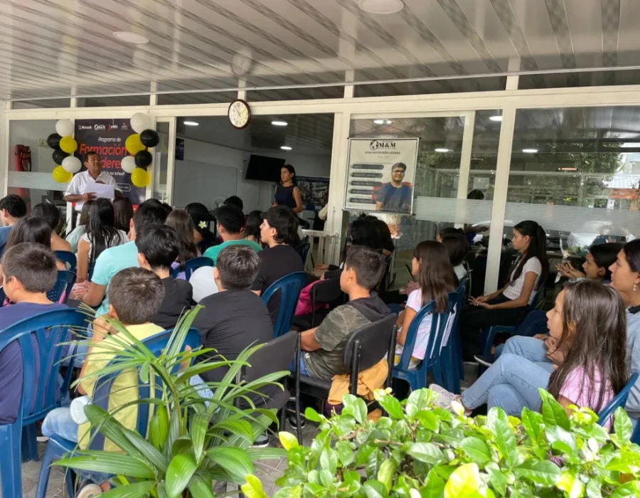 Empoderando a Futuros Líderes: La Fundación M&M culminó exitosamente su primer ciclo de formación en Villanueva Casanare